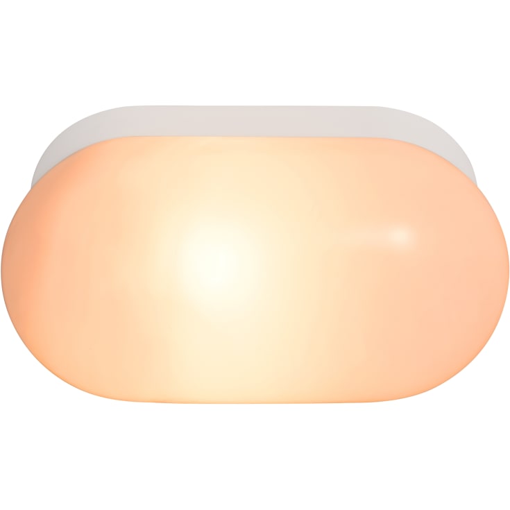 Nordlux Foam vegglampe, hvit