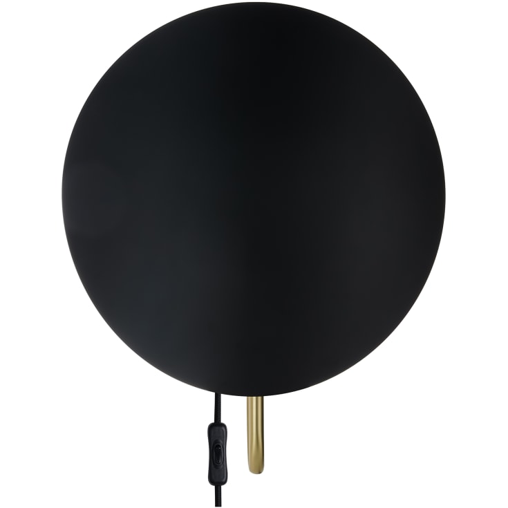 Dftp Spargo vägglampa, svart