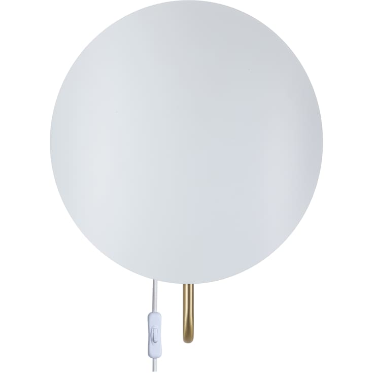 Dftp Spargo vegglampe, hvit
