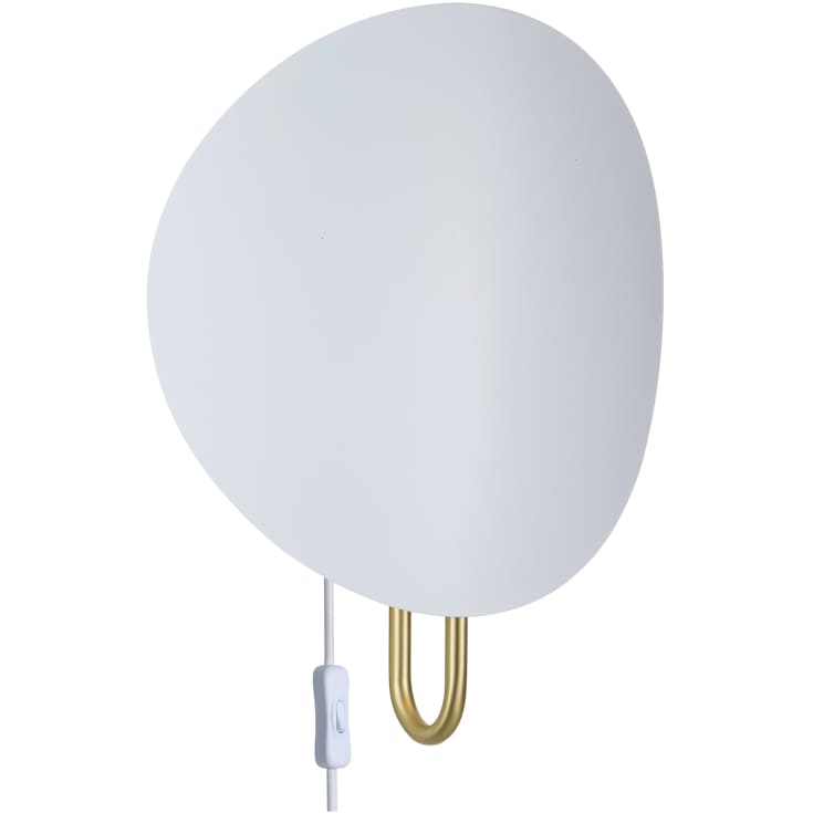 Dftp Spargo vägglampa, vit