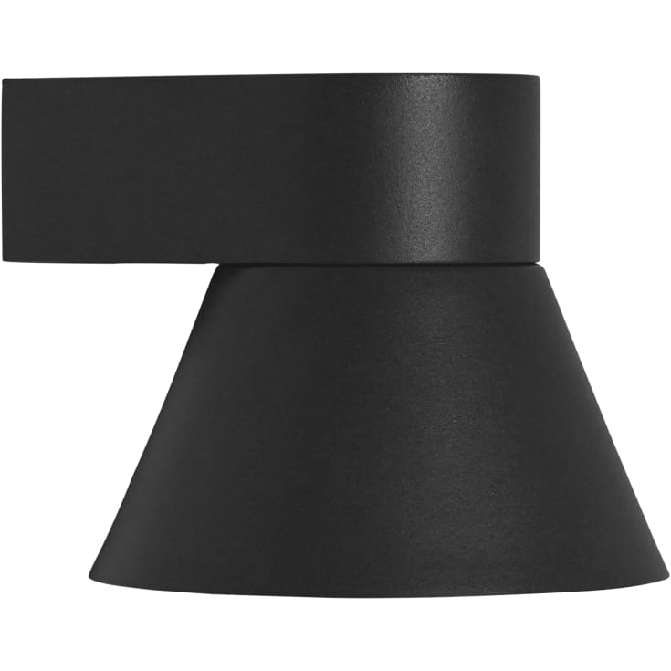 Nordlux Kyklop Cone vägglampa utomhus, svart