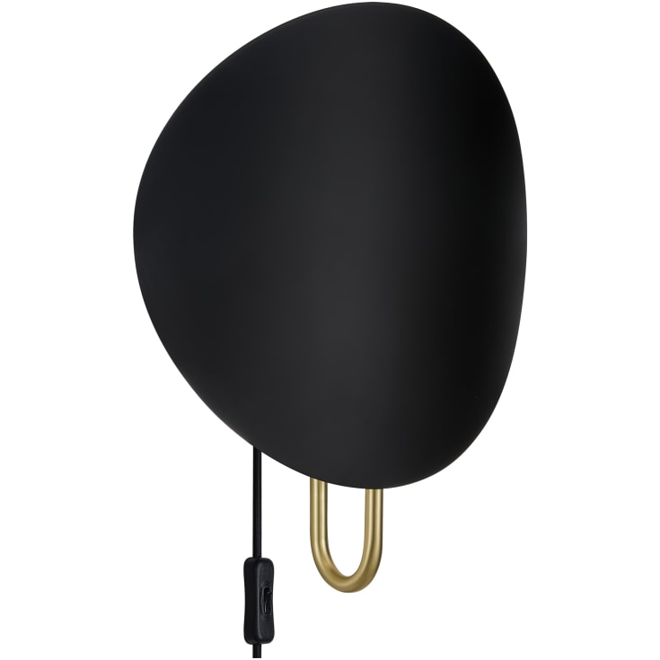 Dftp Spargo vägglampa, svart