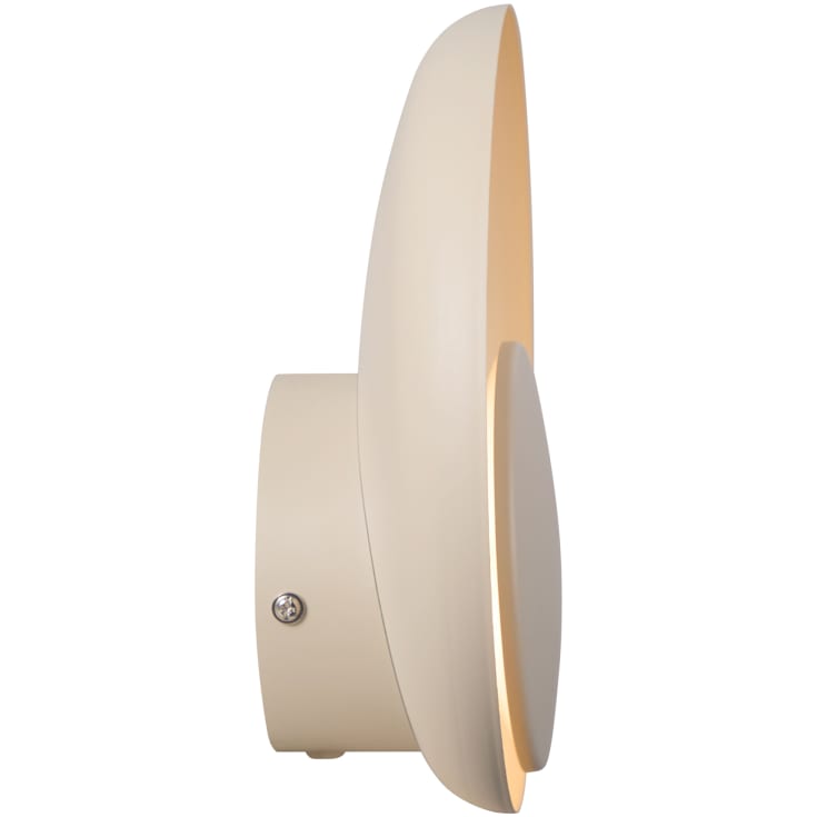 Nordlux Marsi vägglampa, beige