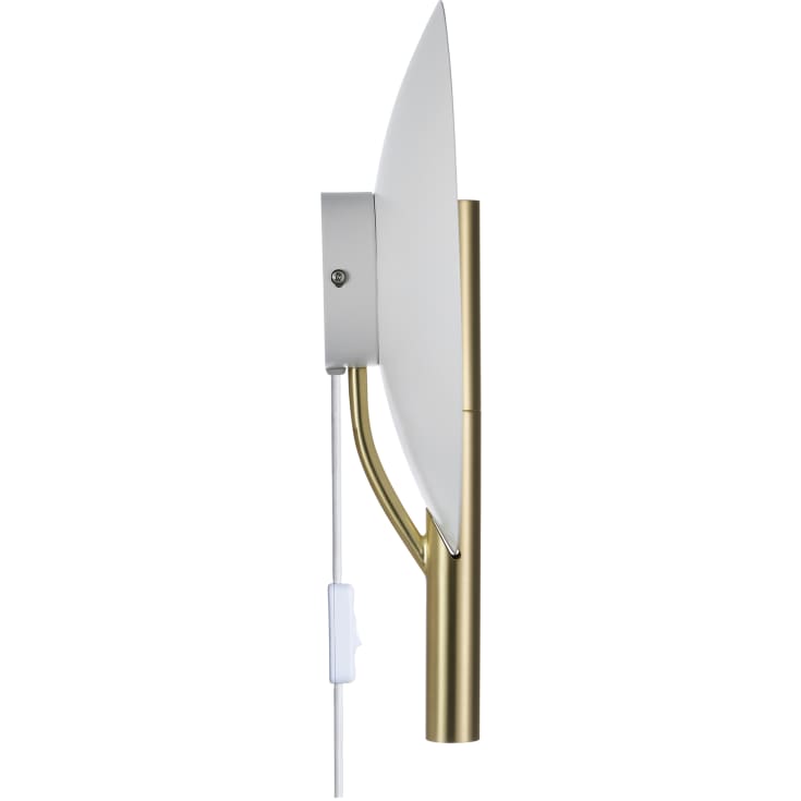 Dftp Furiko vägglampa, mässing