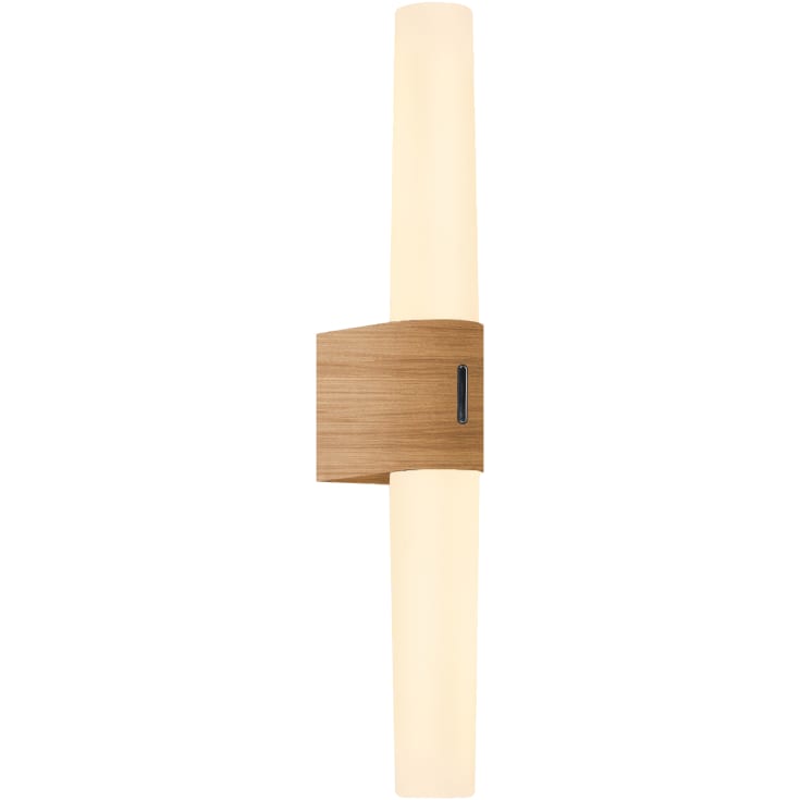 Nordlux Helva Double Basic spegellampa, träd
