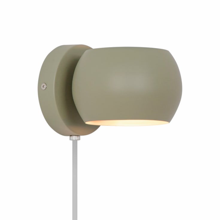 Nordlux Belir vägglampa, ljusgrön