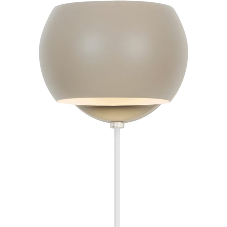 Nordlux Belir vägglampa, ljusbrun