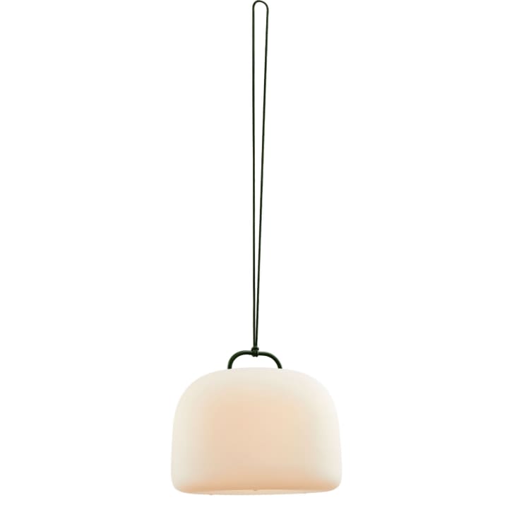 Nordlux Kettle uppladdningsbar lampa, grön/vit