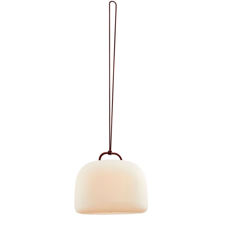 Nordlux Kettle uppladdningsbar lampa, röd/vit