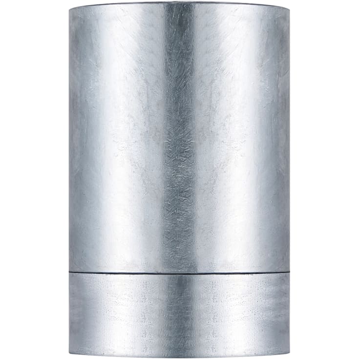 Nordlux Tin Maxi utomhus vägglampa, galvaniserat stål