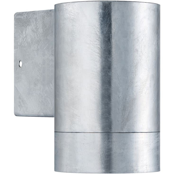 Nordlux Tin Maxi utomhus vägglampa, galvaniserat stål