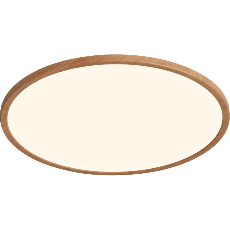 Nordlux Oja plafond, 3-stegs dämpning, 2700K, träd, Ø42 cm