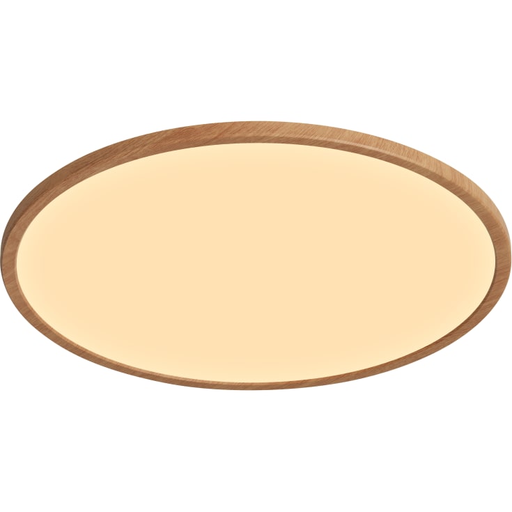 Nordlux Oja plafond, 3-stegs dämpning, 2700K, träd, Ø42 cm