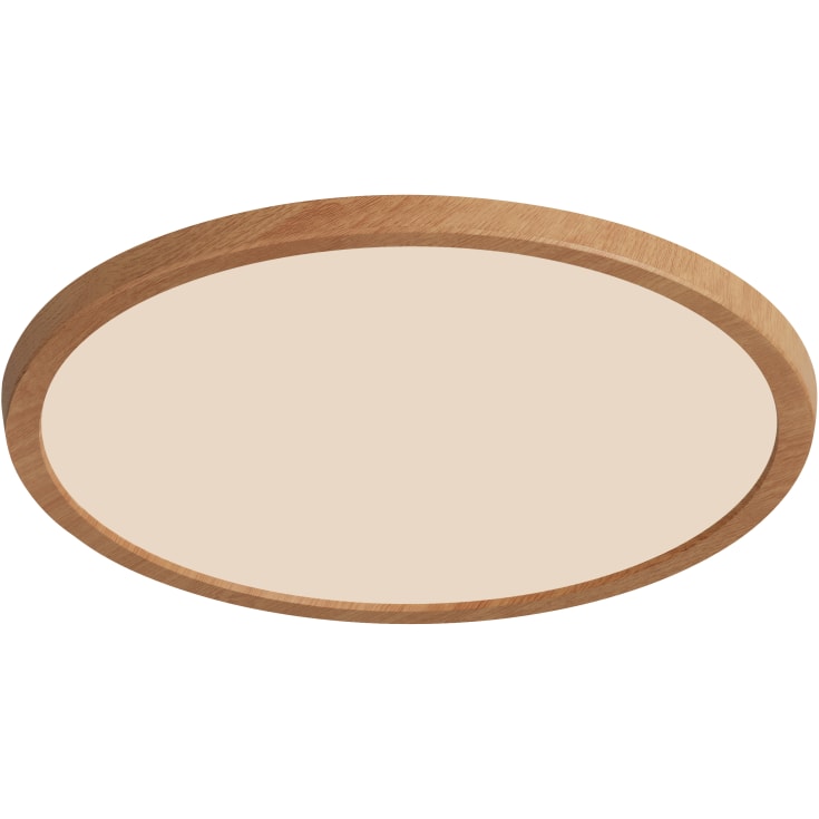 Nordlux Oja plafond, 3-stegs dämpning, 2700K, träd, Ø29 cm