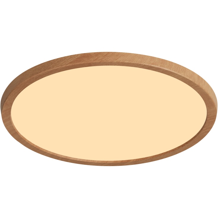 Nordlux Oja plafond, 3-trinns dimming, 2700K, tre, Ø29 cm