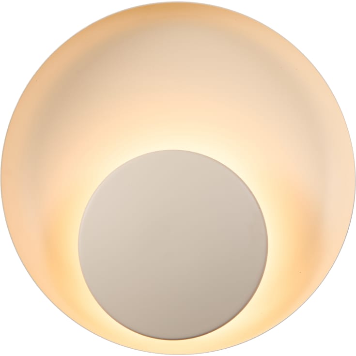 Nordlux Marsi vägglampa, beige