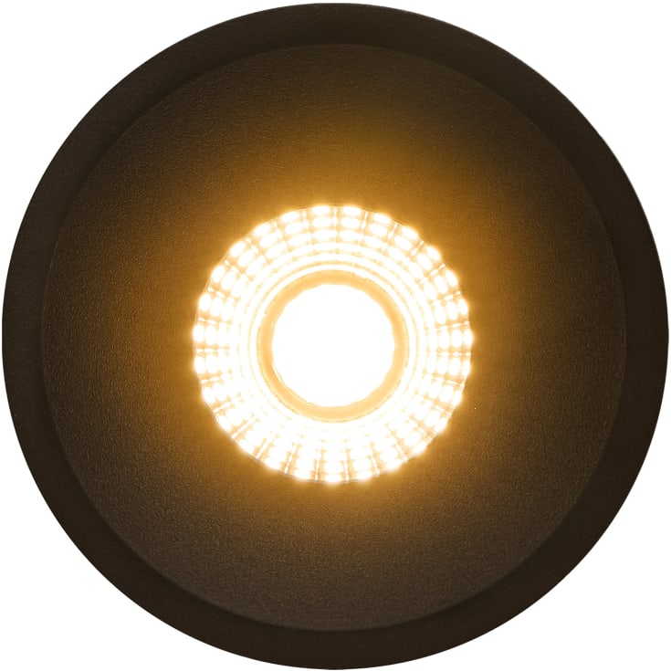 Nordlux Albric downlight, svart