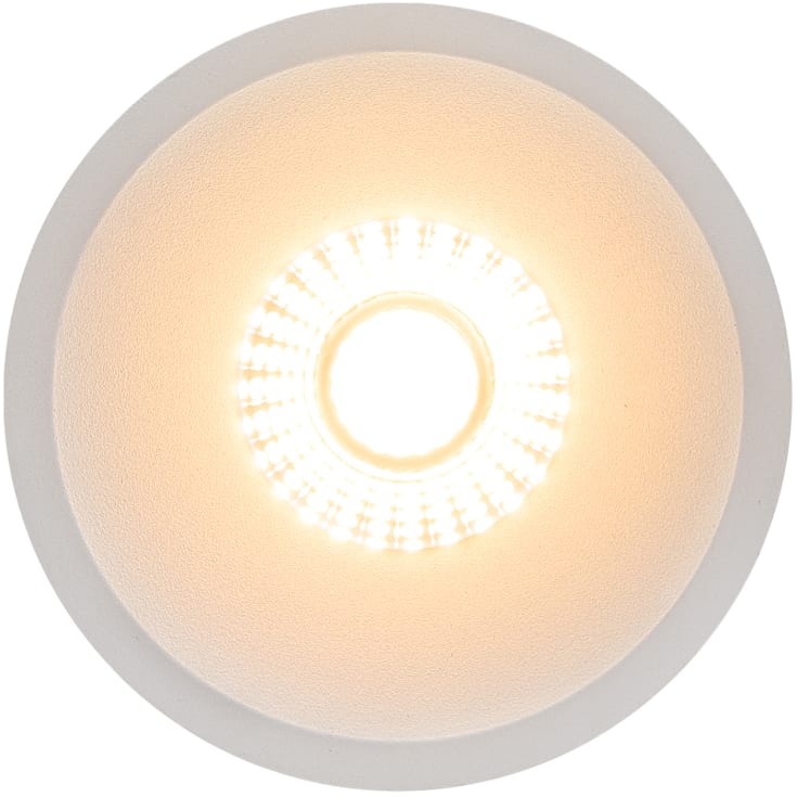 Nordlux Albric downlight, hvit