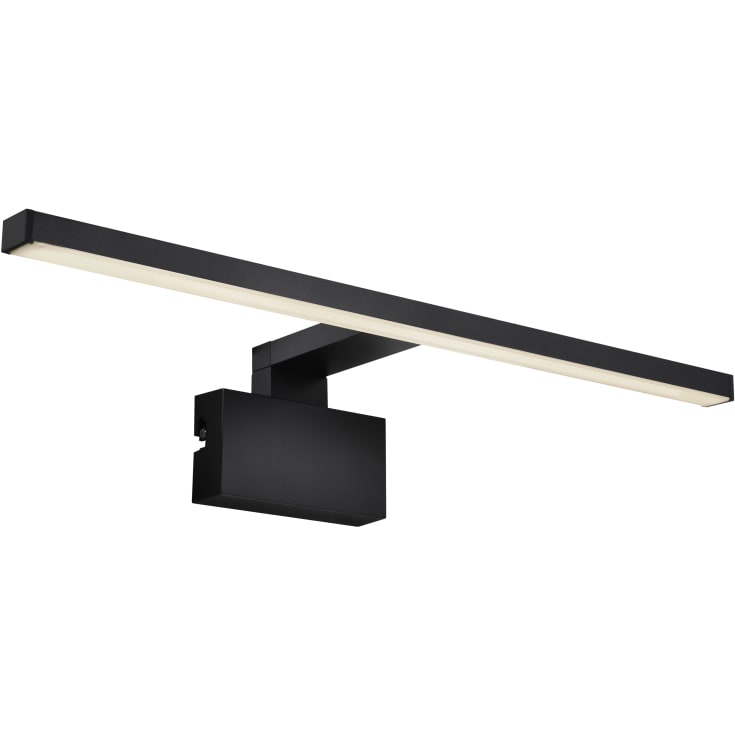 Nordlux Marlee spegellampa, 4000K, svart