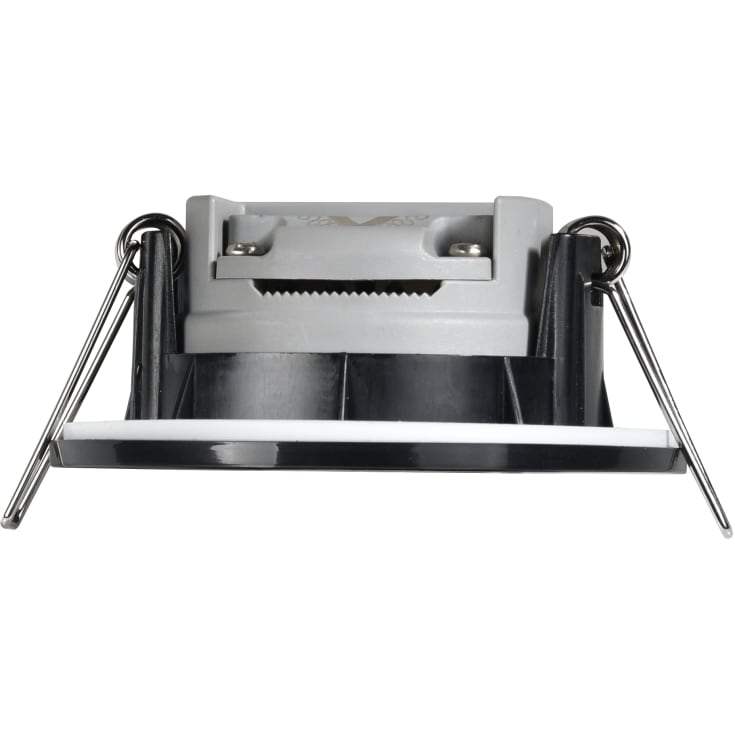 Nordlux Leonis Bath downlight, nikkel
