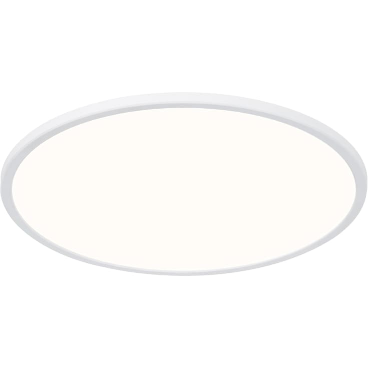 Nordlux Oja Bath dæmpbar plafond, kelvinskift, hvid, Ø42 cm