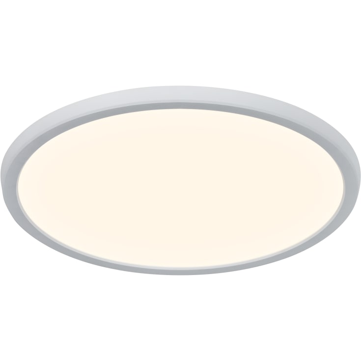 Nordlux Oja Bath plafond, kelvinskift, hvid, Ø29 cm