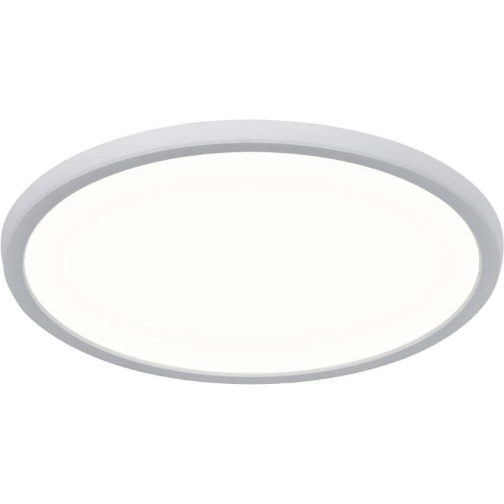 Nordlux Oja plafond, kelvinskift, hvit, Ø29 cm