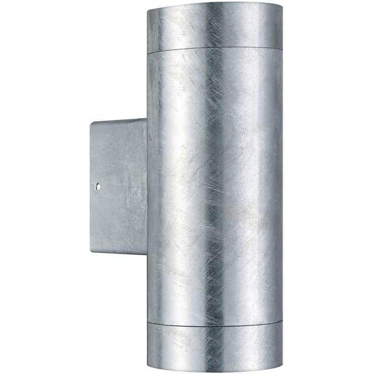 Nordlux Tin Maxi vägglampa utomhus, galvaniserat stål