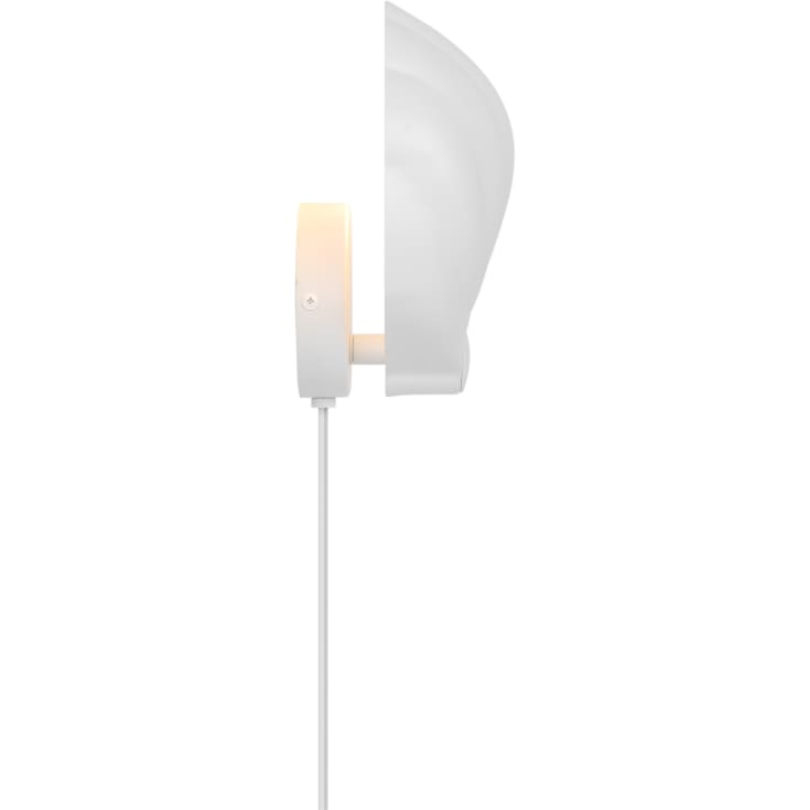 Nordlux Konchi vegglampe, hvit