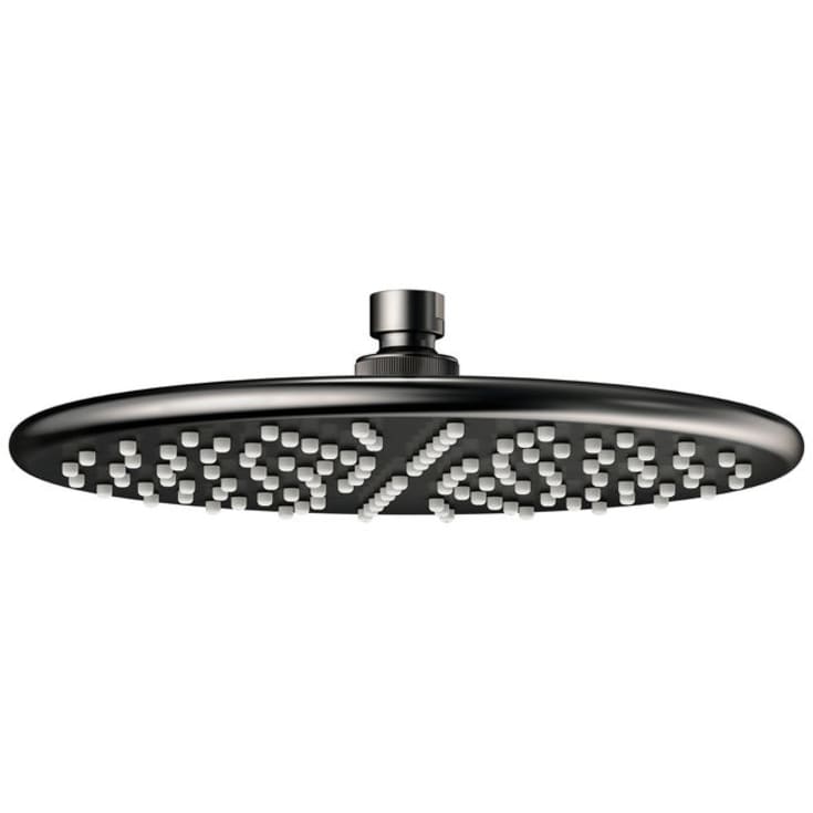 Damixa Silhouet takdusch, Ø25 cm, vattenbesparande, antracit