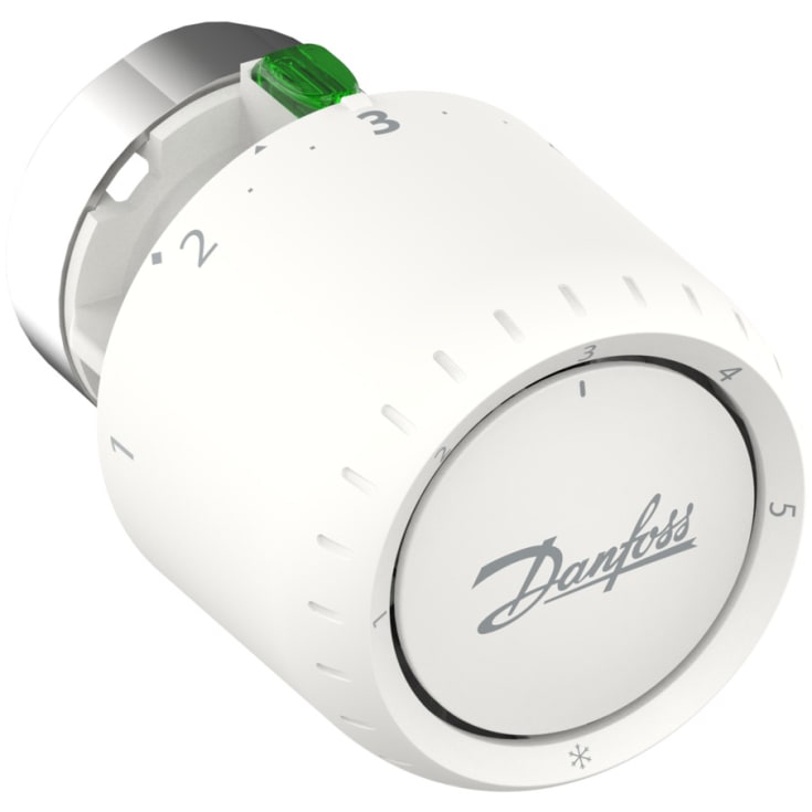Danfoss Aveo RA/V servicetermostat, hvid