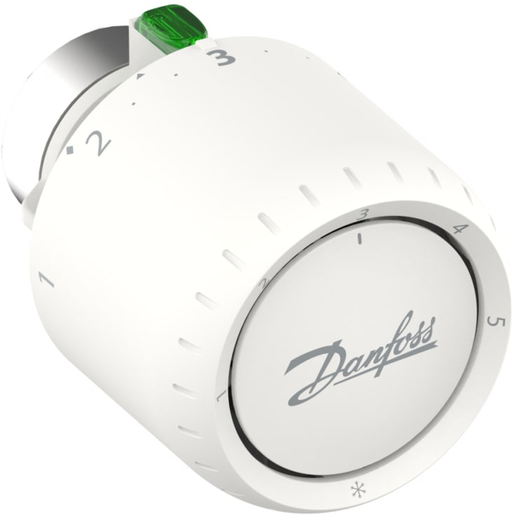 Danfoss Aveo RA/VL servicetermostat, hvid