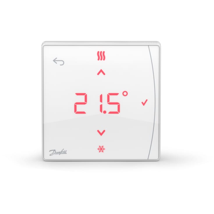 Danfoss Icon2 Sensor trådlös rumstermostat, vit