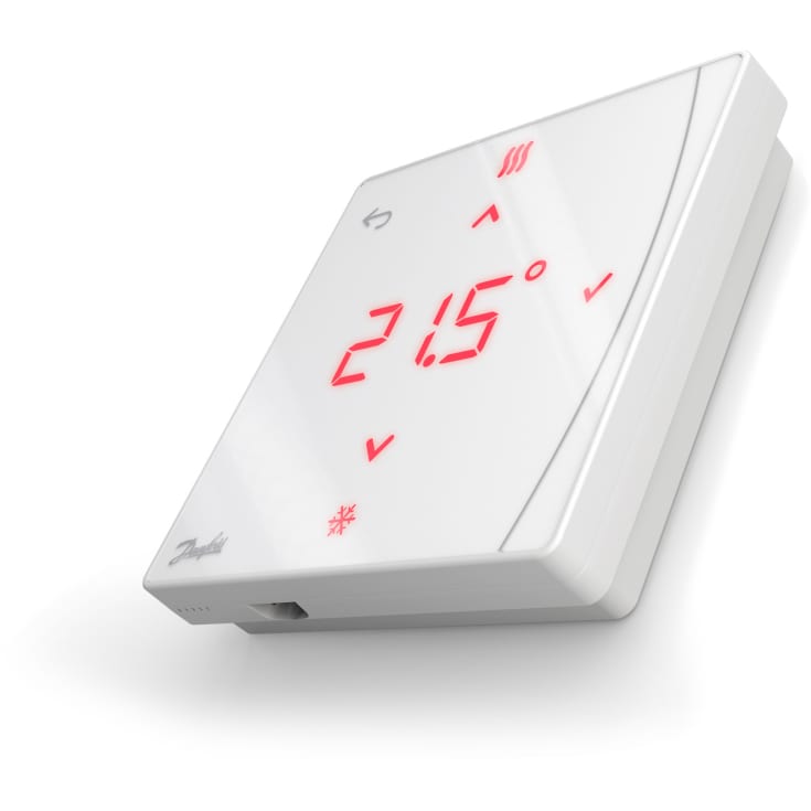 Danfoss Icon2 Sensor trådlös rumstermostat, vit