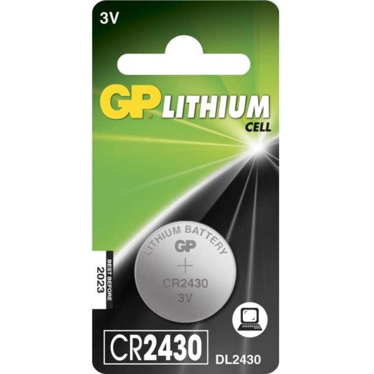 10 stk Knapcelle Lithium 3V CR2430 á1