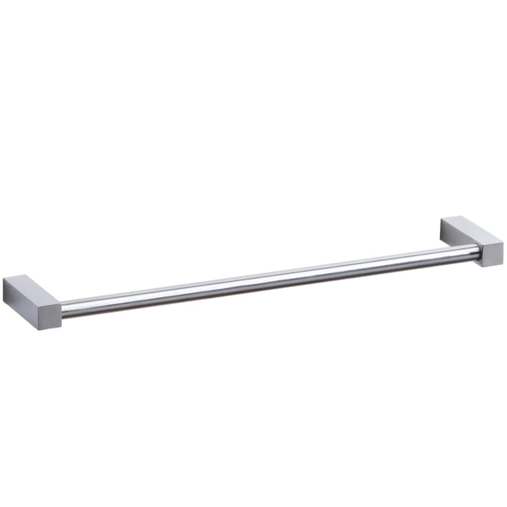 Cosmic Metric håndklestang 40 cm, børstet rustfritt stål