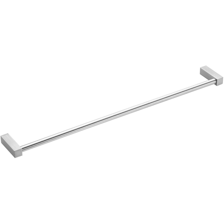 Cosmic Metric håndklædestang, 60 cm, børstet rustfrit stål