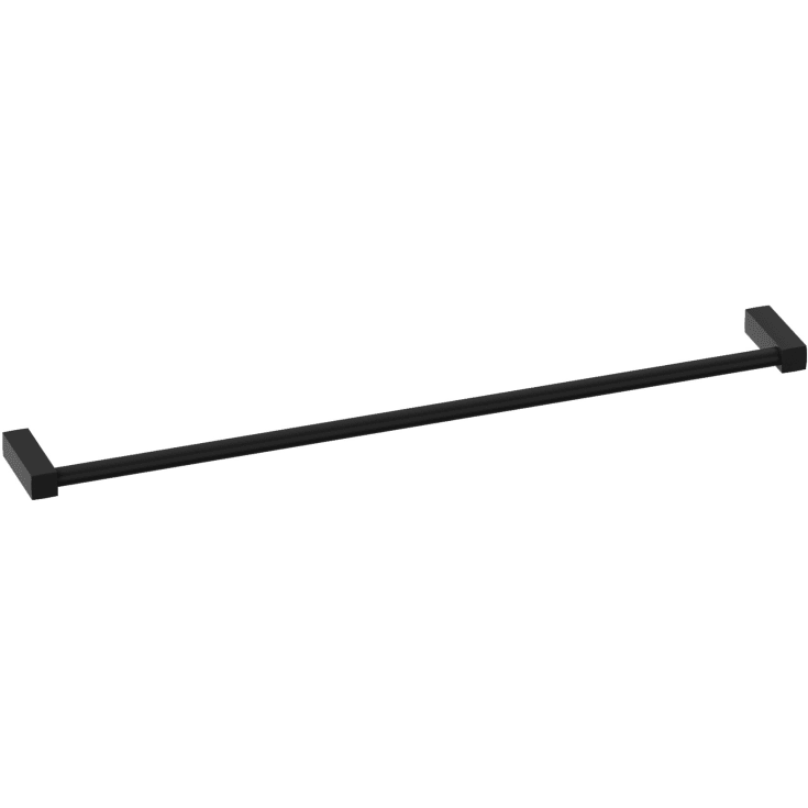Cosmic Metric håndklædestang, 60 cm, mat sort