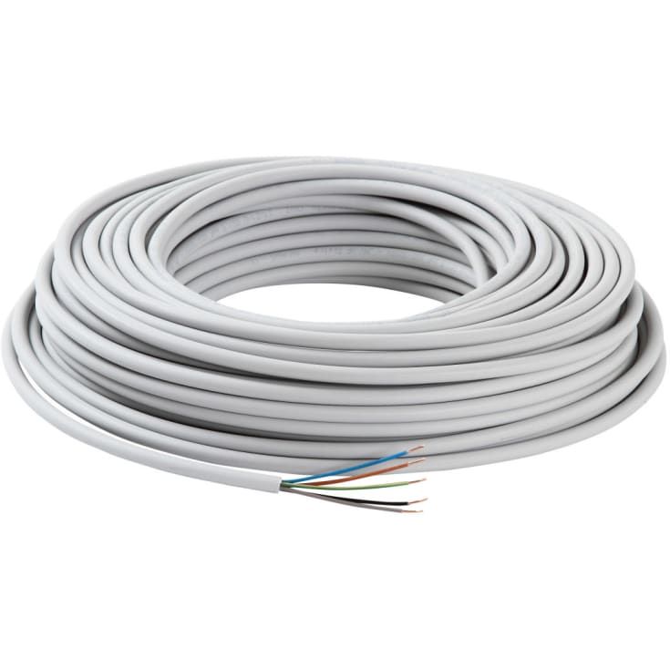 Kabel EXQ Easy 7G1,5 halogenfri, Eca, grå, T500