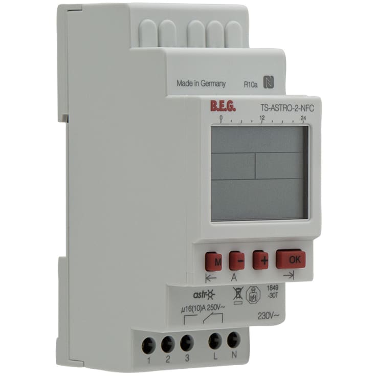 Bytte klokke TS-ASTRO-2-NFC