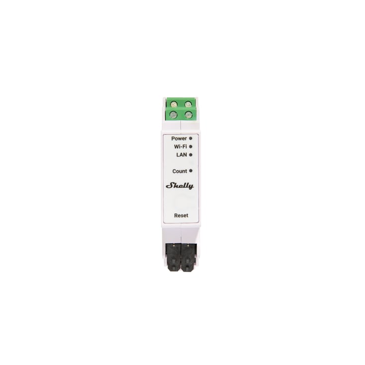 Shelly Pro 3EM WiFi 3-fas energimätare, 120A