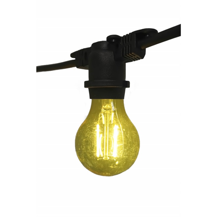Sirius Samson glödlampa, gul