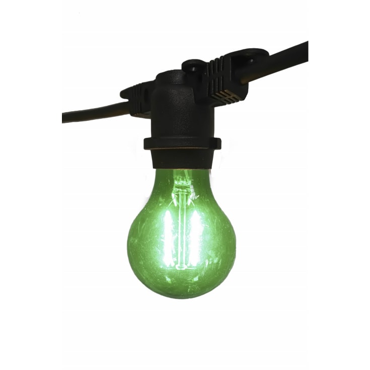 Sirius Samson glödlampa, grön