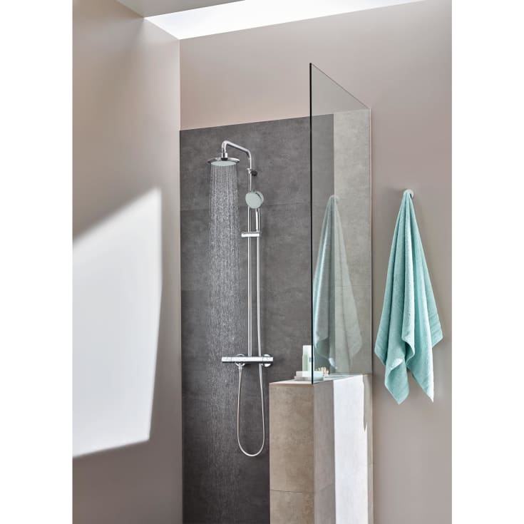 Grohe Tempesta Cosmopolitan 160 brusesæt, krom