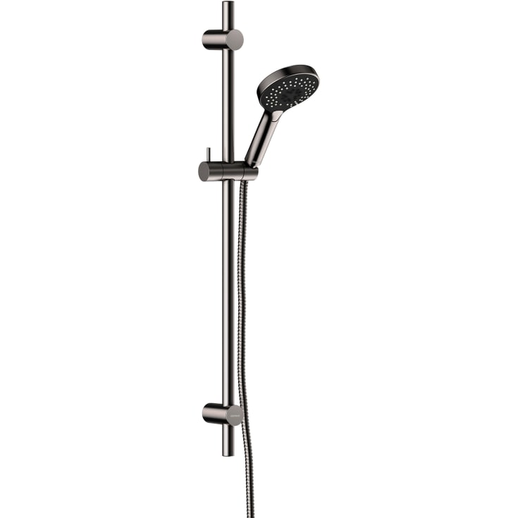 Damixa Silhouet Flex duschset, vattenbesparande, antracit