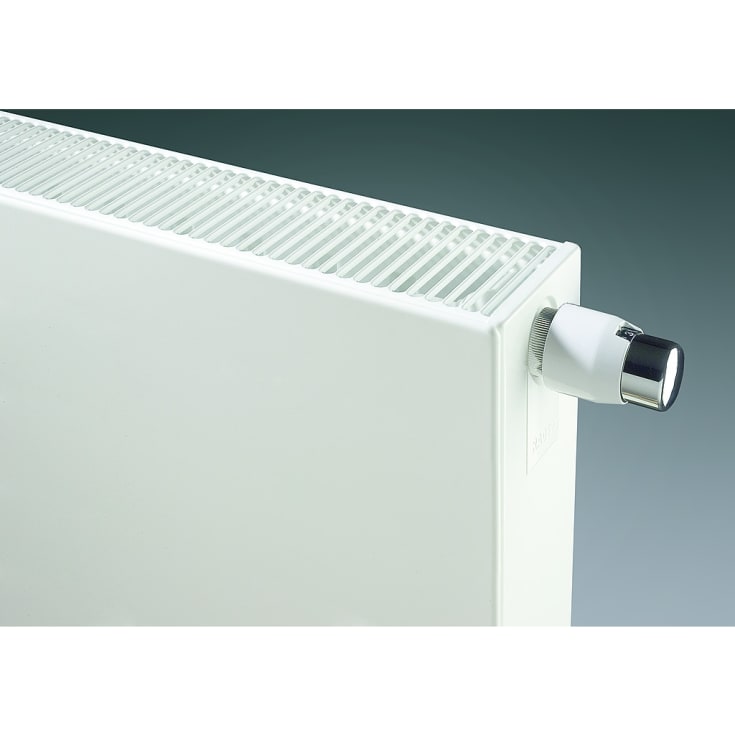 Purmo Compact Plan FCV 22 radiator m/ventil, 60x140 cm, 21 m²