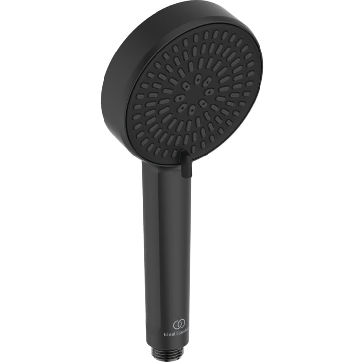 Ideal Standard Alu+ hånddusj, vannbesparende, matt sort