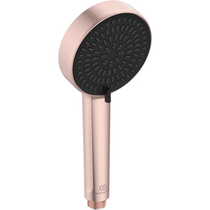 Ideal Standard Alu+ håndbruser, vandbesparende, rosa mat guld