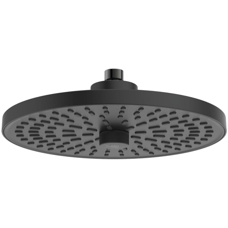 Ideal Standard & Børma Alu+ takdusj, Ø26 cm, matt sort