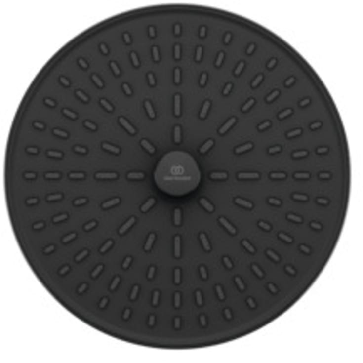Ideal Standard & Børma Alu+ takdusj, Ø26 cm, matt sort